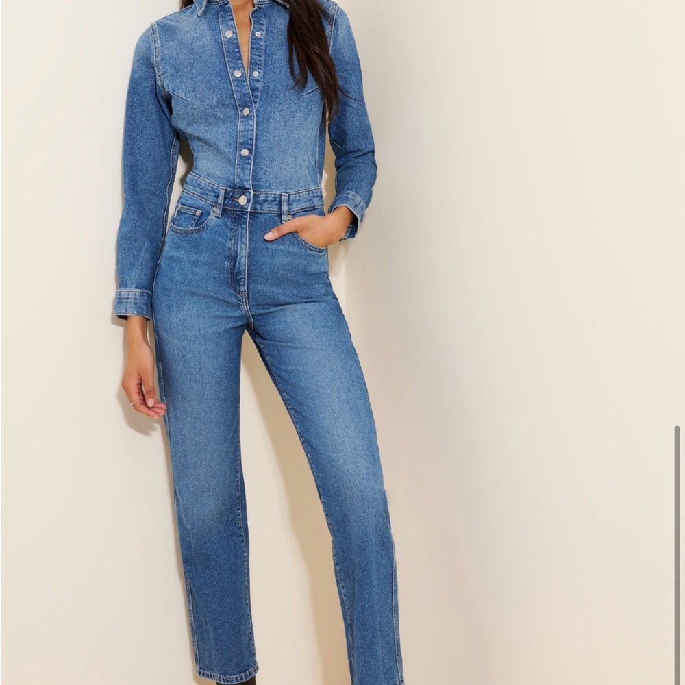 Freja Denim Jumpsuit